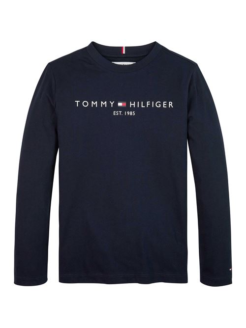 T-shirt blu TOMMY HILFIGER | KS00202DW5